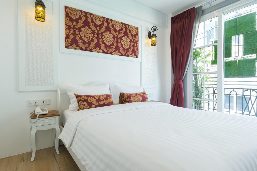 White Ivory Bed And Breakfast Bangkok Exterior foto