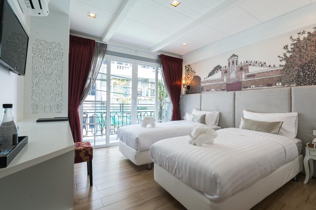 White Ivory Bed And Breakfast Bangkok Exterior foto