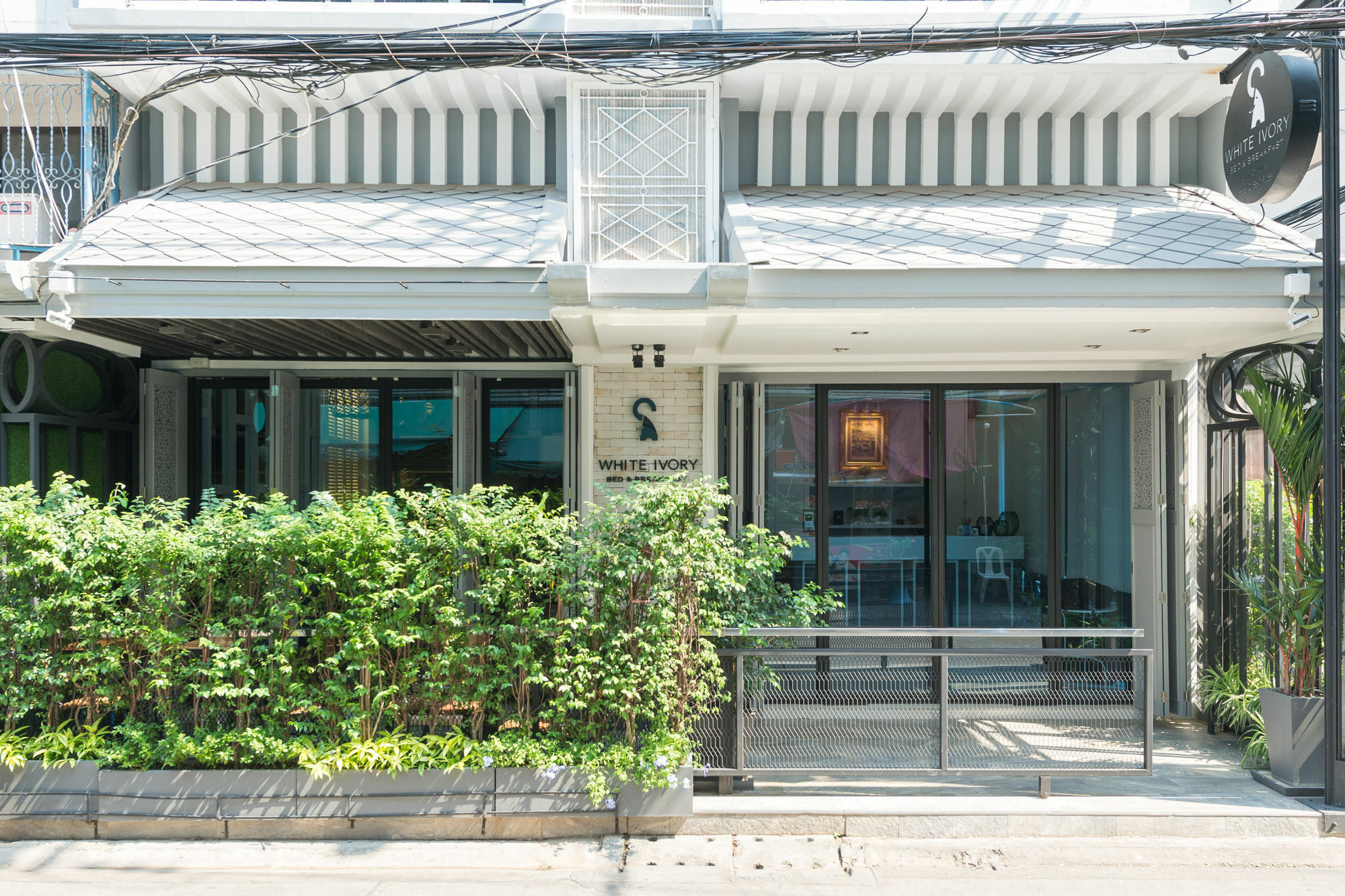 White Ivory Bed And Breakfast Bangkok Exterior foto