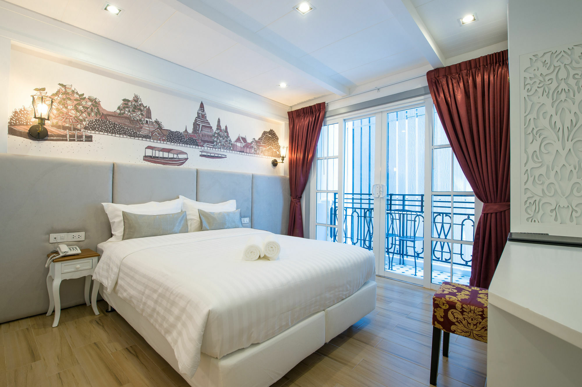 White Ivory Bed And Breakfast Bangkok Exterior foto